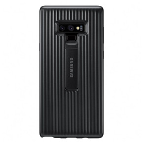 Луксозен твърд гръб оригинален EF-RN960CBEGWW Protective Standing Cover за Samsung Galaxy Note 9 N960F черен
